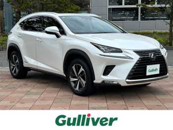 レクサス ＮＸ 300h Iパッケージ 禁煙/サンルーフ/レザー/追従クルコン/LED