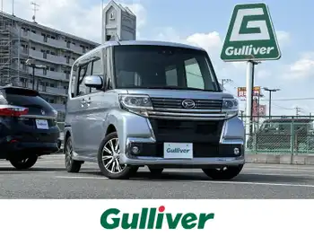 ダイハツ タント カスタム X トップED SA Ⅲ 社外7型ナビ　ETC　衝突軽減　Bカメラ