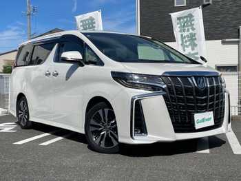 トヨタ アルファード S Cパッケージ 禁煙 純ナビ Bカメ TSS 温冷席 サンルーフ