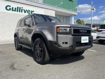 トヨタ ランドクルーザー ２５０ VX 1オナ 黒革 SR 純ナビ 全方位カメラ