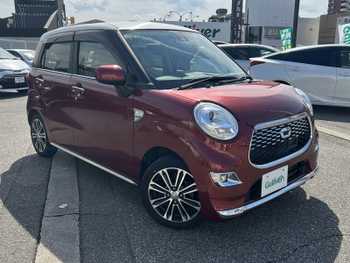 ダイハツ キャスト スタイル G SAⅡ ワンオーナー　スマート　純正メモリナビ