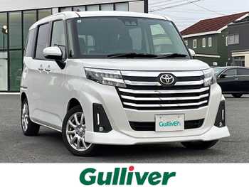 トヨタ ルーミー カスタムG－T 寒冷地仕様 全方位カメラ ビルトインETC