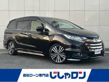 ホンダ オデッセイ アブソルート EX 純正ナビ　後席モニター　バックカメラ