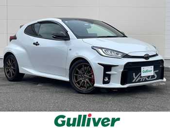 トヨタ ＧＲヤリス RZ ハイパフォーマンス ファーストED セーフティセンス JBLナビ ICスプレー HUD