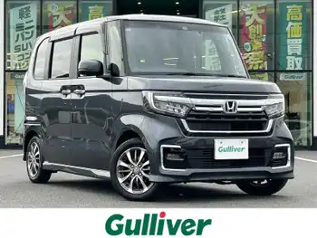 ホンダ Ｎ ＢＯＸ カスタム L 純正ナビ 両側パワスラ Bカメラ ドラレコ