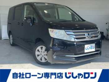 ホンダ ステップワゴン G 純正ナビ TV Bカメ ETC 片側パワスラ