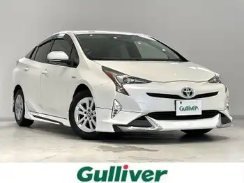 トヨタ プリウス S 純正9型ナビ 社外エアロ ETC フルセグ
