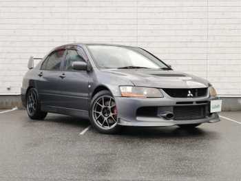 三菱 ランサー GSR エボリューションⅨ MR 1オーナー カーオーディオ HID 社外AW ETC
