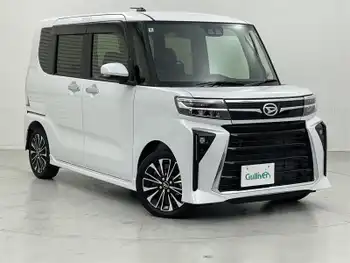 ダイハツ タント カスタム RS ナビ Bカメラ ETC 両側電動 シートヒーター