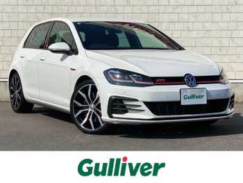 フォルクスワーゲン ゴルフ ＧＴＩ パフォーマンス 専用19AW 赤キャリパ 純ナビ 衝突軽減 ACC