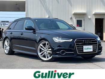 アウディ Ａ６ アバント 2．0 TFSI クワトロ メモリーナビ/全方位カメラ/パドルシフト