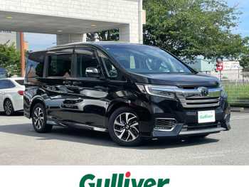 ホンダ ステップワゴン スパーダ ホンダセンシング 1オーナー 衝突軽減B 車線逸脱 ACC 純ナビ