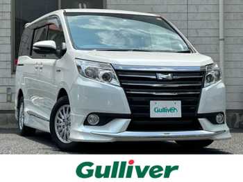トヨタ ノア ハイブリッド G モデリスタエアロ純9型ナビ純11型フリップM