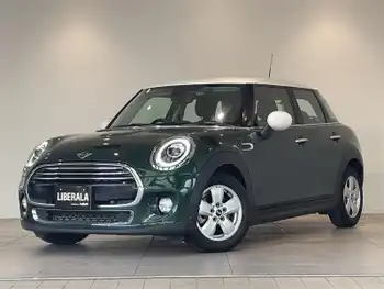 ＭＩＮＩ ミニ クーパー LCIモデルペッパーPKG LEDライト 純正ナビ