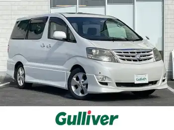 トヨタ アルファード Ｖ MS プラチナセレクション 純正ナビ バックカメラ 両側パワスラ ETC