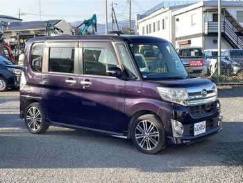 ダイハツ タント  純正ナビ,両側パワスラ,BT,Bカメラ,TVフル