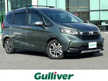 ホンダ フリード＋ ハイブリット クロスター ホンダセンシング 純正8型ナビTV バックカメラ 両側パワスラ