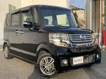 ホンダ Ｎ ＢＯＸ カスタム SSパッケージ