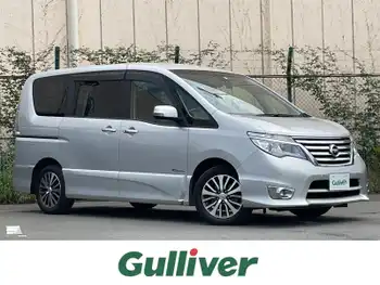 日産 セレナ HWS S HV Vセレ +SeftyⅡ 純正ナビ 後席モニター 両側電動ドア