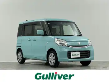スズキ スペーシア X 禁煙車 純正ナビ 360° 温シート 両側電動