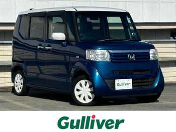 ホンダ Ｎ ＢＯＸ ＋ G Lパッケージ 2トーン ナビ TV Bカメラ ETC 電動スライド