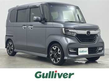 ホンダ Ｎ ＢＯＸ カスタム G EX ターボ ホンダセンシング 純正ナビ Bカメラ ACC 両側PS ドラレコ ETC