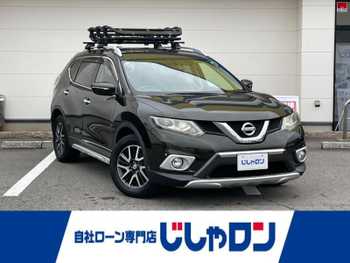 日産 エクストレイル 20X エクストリーマーX ・社外ルーフキャリア・ETC・合皮シート