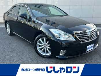 トヨタ クラウン ロイヤル RサルーンGオットマンパッケージ バックモニター　サンルーフ　ETC　