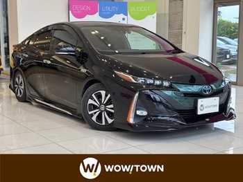 トヨタ プリウス ＰＨＶ A 衝突軽減 TRDエアロ バックカメラ LED ETC
