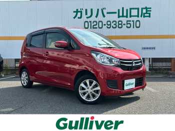 三菱 ｅＫワゴン G　セーフティPKG ワンオーナー 衝突被害軽減ブレーキ