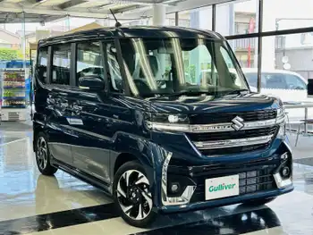 スズキ スペーシア カスタム HYBRID XS 登録済未使用車新車　セーフティサポート