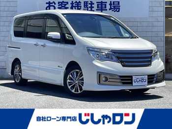 日産 セレナ ライダー Bライン Sハイブリッド 社外ナビ フルセグTV 両側パワースライド