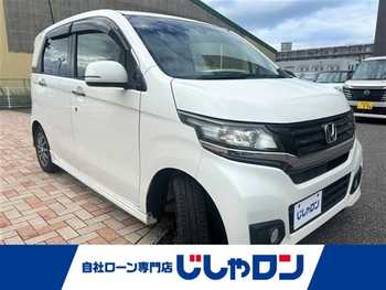 ホンダ Ｎ ＷＧＮ カスタム G ターボパッケージ クルーズコントロール　純正ナビ