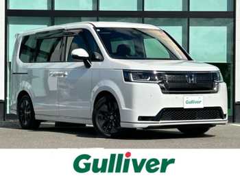 ホンダ ステップワゴン スパーダ eHEV 純正ナビ Bカメ 純正F型モニタ 両側電動扉