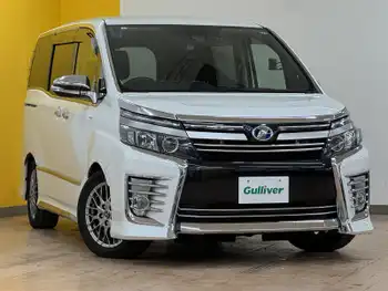 トヨタ ヴォクシー ハイブリッド ZS 煌Ⅱ 社外10型ナビ 12.8型後席モニター 衝突軽減