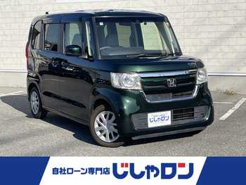 ホンダ Ｎ ＢＯＸ G L ホンダセンシング 禁煙車 ホンダセンシング  BTオーディオ