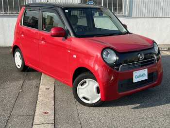 ホンダ Ｎ ＯＮＥ G 赤黒2トーンカラー スマートキ メモリナビ