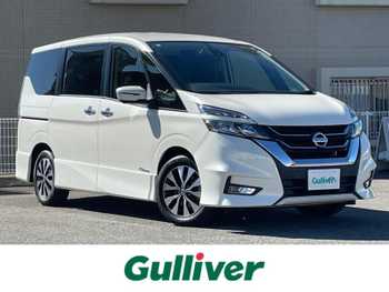 日産 セレナ ハイウェイスター 9型ナビ フリップダウン Pパイロット 禁煙