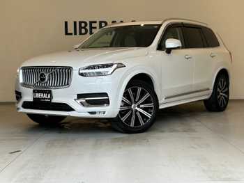 ボルボ ＸＣ９０ B6 AWD インスクリプション SR 灰革シート エアシート 純正ナビ・TV