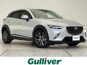 マツダ ＣＸ－３ XD ツーリング Lパッケージ 純正ナビ シートヒーター BSM HUD 衝突軽減
