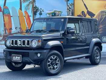 スズキ ジムニー ノマド FC 登録済未使用車　レーダークルコン　シート