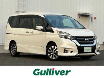 日産 セレナ ハイウェイスター 25thSP B 純正ナビバックカメラクルコンドラレコ