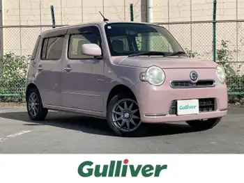 ダイハツ ミラ ココア X クラリオンナビ ミラー取付ドラレコ