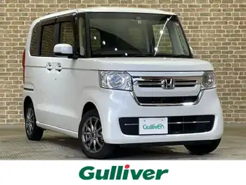 ホンダ Ｎ ＢＯＸ L ホンダセンシング/左側電動ドア/ETC