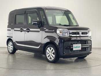 スズキ スペーシア HYBRID X 禁煙 純正8型ナビ TV 全方位 両側電動ドア