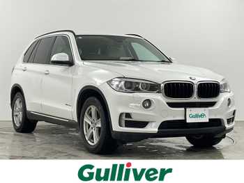 ＢＭＷ Ｘ５ xDrive 35d ベージュ革シート・ACC・ハーマンカードン