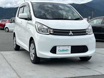 三菱 ｅＫワゴン M 純正7型ナビ ETC Bluetooth フロアマット