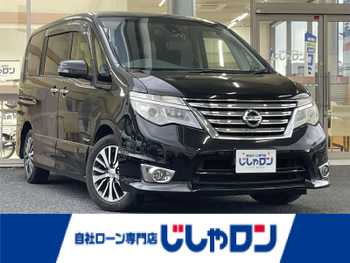 日産 セレナ ハイウェイスター Sハイブリッド 純正ナビ クルコン 両側パワスラ 衝突軽減