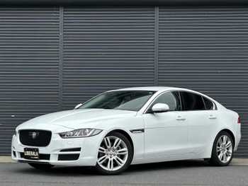 ジャガー ＸＥ XE プレステージ 中期 ACC 黒革 MERIDIAN ナビ TV シ-トH