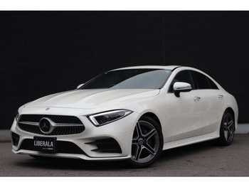 メルセデス・ベンツ ＣＬＳ２２０ｄ スポーツ エクスクルーシブPKG EXCPKG ACC SR 純ナビ CarPlay 地デジ ETC